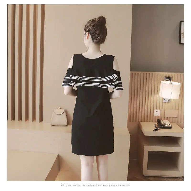 MamaLove 2017 good style and design maternity Dress Breastfeeding Summer Dress for Pregnant Women maternity Clothes/Dresses - Image 2