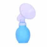Manual Breast Feeding Pump Manual Breast Milk Silicon PP BPA Free Breast Milk Pump Baby Nipple Suction Nipple Pump for Mother - Image 2