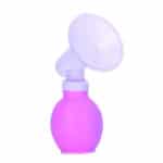 Manual Breast Feeding Pump Manual Breast Milk Silicon PP BPA Free Breast Milk Pump Baby Nipple Suction Nipple Pump for Mother - Image 3
