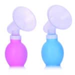 Manual Breast Feeding Pump Manual Breast Milk Silicon PP BPA Free Breast Milk Pump Baby Nipple Suction Nipple Pump for Mother - Image 4