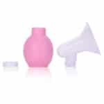 Manual Breast Feeding Pump Manual Breast Milk Silicon PP BPA Free Breast Milk Pump Baby Nipple Suction Nipple Pump for Mother - Image 5