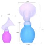 Manual Breast Feeding Pump Manual Breast Milk Silicon PP BPA Free Breast Milk Pump Baby Nipple Suction Nipple Pump for Mother - Image 6