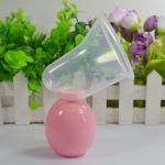Manual Breast Feeding Pump Milk PP BPA Free With Milk Silicon Bottle Nipple Function Breast Pumps - Image 2