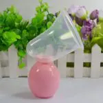 Manual Breast Feeding Pump Milk PP BPA Free With Milk Silicon Bottle Nipple Function Breast Pumps - Image 2