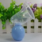 Manual Breast Feeding Pump Milk PP BPA Free With Milk Silicon Bottle Nipple Function Breast Pumps