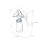 Manual Breast Pump Powerful Baby Nipple Suction 150ml  Feeding Milk Bottles Breasts Pumps Bottle Sucking T0099 - Image 5