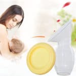 Manual Full Silica Gel Breast Pump Milk Sucking Device Milking Tool Hot Anti-overflow Breast Pump