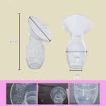 Manual Full Silica Gel Breast Pump Milk Sucking Device Milking Tool Hot Anti-overflow Breast Pump - Image 5