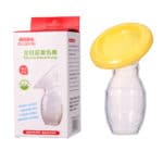 Manual Full Silica Gel Breast Pump Milk Sucking Device Milking Tool Hot Anti-overflow Breast Pump - Image 6