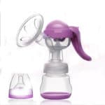 Manual Massaging Breast Pump Silica Gel BPA Free Big Suction Breast Milk With Milk Bottle Nipple Function Breast Pumps 2 Colors - Image 3