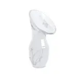 Manual Silicone Breast Pump Pattern Feeding BPA Milk Bottle Nipple With Lid Easy Carry Collector Newborns Baby Milking Machine - Image 2