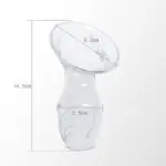 Manual Silicone Breast Pump Pattern Feeding BPA Milk Bottle Nipple With Lid Easy Carry Collector Newborns Baby Milking Machine - Image 3