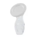Manual Silicone Breast Pump Pattern Feeding BPA Milk Bottle Nipple With Lid Easy Carry Collector Newborns Baby Milking Machine - Image 4