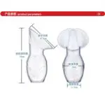 Manual Silicone Breast Pumps Bottle Nipple Pump Breast Suctions High Quality Nipple Pump - Image 4