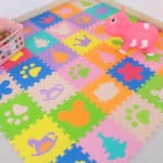 Marjinaa EVA Children's soft developing crawling rugs,baby play puzzle number/letter/cartoon foam mat,pad floor for baby games - Image 2