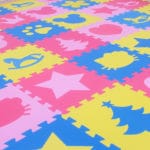 Marjinaa EVA Children's soft developing crawling rugs,baby play puzzle number/letter/cartoon foam mat,pad floor for baby games - Image 3