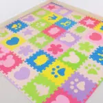 Marjinaa EVA Children's soft developing crawling rugs,baby play puzzle number/letter/cartoon foam mat,pad floor for baby games - Image 4