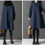 Maternity Dress Autumn Winter New Korean Style Loose Large Size Women Comfort Cotton Dress for Pregnant Women Vestidos YFQ195 - Image 3