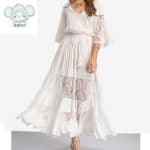 Maternity Dress For pregnant women Photo Shooting White Dress graphy Props Stretch Cotton Pregnant Dress Full dress vestidos