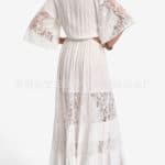 Maternity Dress For pregnant women Photo Shooting White Dress graphy Props Stretch Cotton Pregnant Dress Full dress vestidos - Image 4