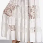 Maternity Dress For pregnant women Photo Shooting White Dress graphy Props Stretch Cotton Pregnant Dress Full dress vestidos - Image 5