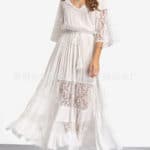 Maternity Dress For pregnant women Photo Shooting White Dress graphy Props Stretch Cotton Pregnant Dress Full dress vestidos - Image 6