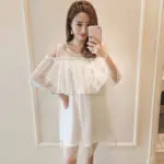 Maternity Dresses Summer Chiffon Tulle Nursing Dress Elegant Party Dresses for Pregnant Women Breast Feeding Pregnancy Clothes - Image 2