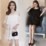 Maternity Dresses Summer Chiffon Tulle Nursing Dress Elegant Party Dresses for Pregnant Women Breast Feeding Pregnancy Clothes