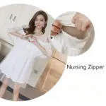 Maternity Dresses Summer Chiffon Tulle Nursing Dress Elegant Party Dresses for Pregnant Women Breast Feeding Pregnancy Clothes - Image 4