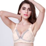 Maternity Nursing Bras Wireless Lace Open Button UNDERWEAR WOMAN Breast Feeding For Pregnant Women Gestante Clothes Cup A-E - Image 2
