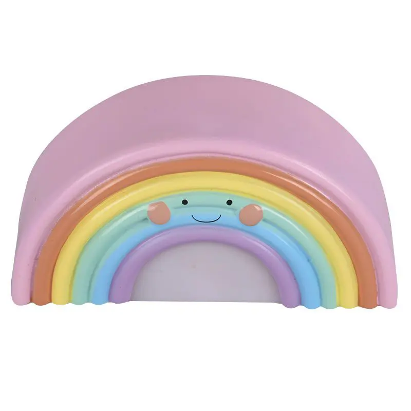 Mini LED Smiling Rainbow Night Lights Lamp Nursery Children Room Decoration Kids - Image 4