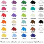 Modern Custom Name Tree Flower Wall Stickers Squirrels Birds Nursery Wall Art Decal Vinyl Baby Kids Rooms Sticker Home Decor - Image 4