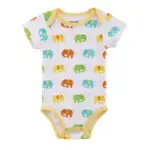 Mother Nest 3 Pieces/lot Fantasia Baby Bodysuit Infant Jumpsuit  Overall Short Sleeve Body Suit Baby Clothing Set Summer Cotton - Image 2