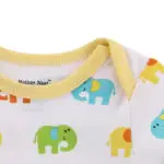 Mother Nest 3 Pieces/lot Fantasia Baby Bodysuit Infant Jumpsuit  Overall Short Sleeve Body Suit Baby Clothing Set Summer Cotton - Image 4