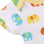 Mother Nest 3 Pieces/lot Fantasia Baby Bodysuit Infant Jumpsuit  Overall Short Sleeve Body Suit Baby Clothing Set Summer Cotton - Image 5