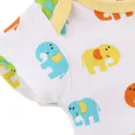 Mother Nest 3 Pieces/lot Fantasia Baby Bodysuit Infant Jumpsuit  Overall Short Sleeve Body Suit Baby Clothing Set Summer Cotton - Image 5
