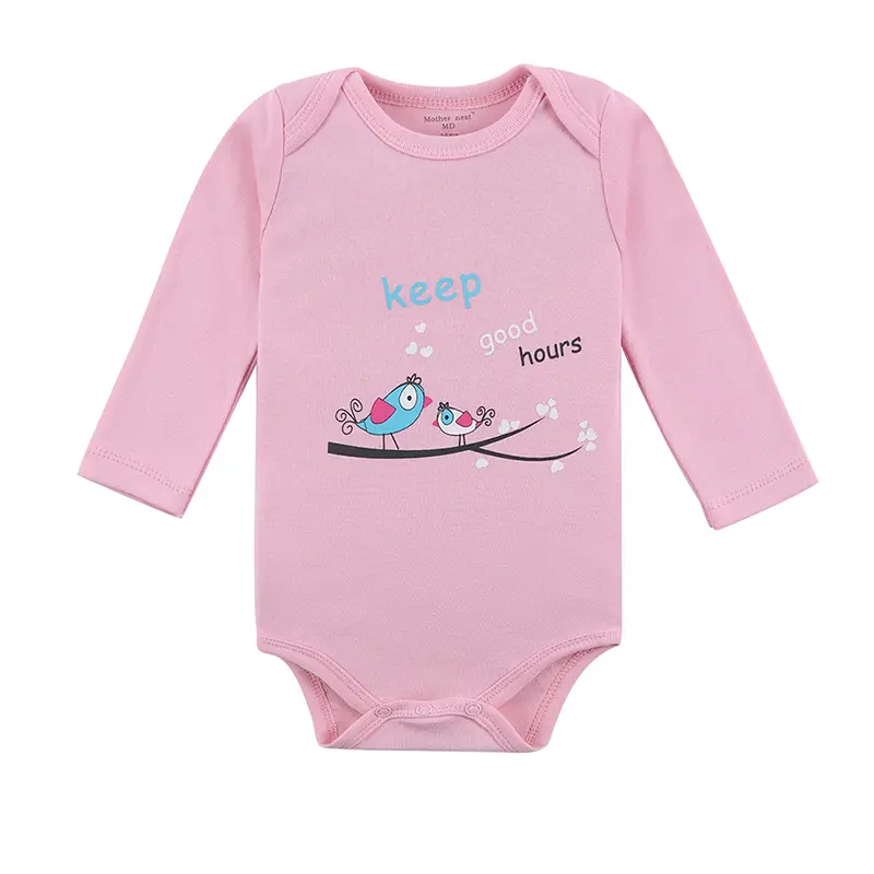 Mother Nest Baby Bodysuit 3 Pcs/lot Cotton Babies Newborn 100% Cotton Baby Body Long Sleeve Next Infant Boy Girl Climb Clothes - Image 2