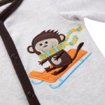 Mother Nest Baby Bodysuit 3pieces/lot Autumn Newborn Cotton Body Baby Long Sleeve Underwear Infant Boy Girl Pajamas Clothes - Image 4