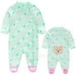Mother Nest Brand Baby Romper Long Sleeves 100% Cotton Baby Pajamas Cartoon Printed Newborn Baby Girls Boys Clothes - Image 2