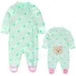 Mother Nest Brand Baby Romper Long Sleeves 100% Cotton Baby Pajamas Cartoon Printed Newborn Baby Girls Boys Clothes - Image 2