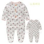 Mother Nest Brand Baby Romper Long Sleeves 100% Cotton Baby Pajamas Cartoon Printed Newborn Baby Girls Boys Clothes - Image 3