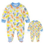 Mother Nest Brand Baby Romper Long Sleeves 100% Cotton Baby Pajamas Cartoon Printed Newborn Baby Girls Boys Clothes - Image 4