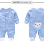 Mother Nest Brand Baby Romper Long Sleeves 100% Cotton Baby Pajamas Cartoon Printed Newborn Baby Girls Boys Clothes - Image 5
