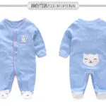 Mother Nest Brand Baby Romper Long Sleeves 100% Cotton Baby Pajamas Cartoon Printed Newborn Baby Girls Boys Clothes - Image 5