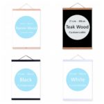 Motivational Typography Kind Quote Wooden Framed Canvas Painting Kid Baby Room Decor Nordic Wall Art Print Picture Poster Hanger - Image 2