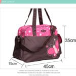 Multicolor Diaper Bag Shoulder Handbag High Quality Maternity Mother Stroller Mummy Bag Multifunctional Baby Bags - Image 3