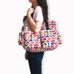 Multifunctional Baby Diaper Bag Shoulder Handbag Maternity Mother Stroller Bag Wheel chair Large Capacity Mummy Travel Bag MB037 - Image 6