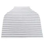 Multifunctional Stretchy Car Seat Canopy nursing cover stroller anti-sun sunshade cloth Shopping Cart Covers - Image 5