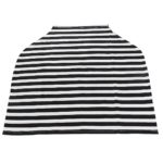 Multifunctional Stretchy Car Seat Canopy nursing cover stroller anti-sun sunshade cloth Shopping Cart Covers - Image 6