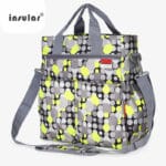 Mummy  baby diaper Bag changing Shoulder Handbag Maternity Mother Stroller Bag Multifunctiona 5 piece set bag For Mom free ship - Image 4